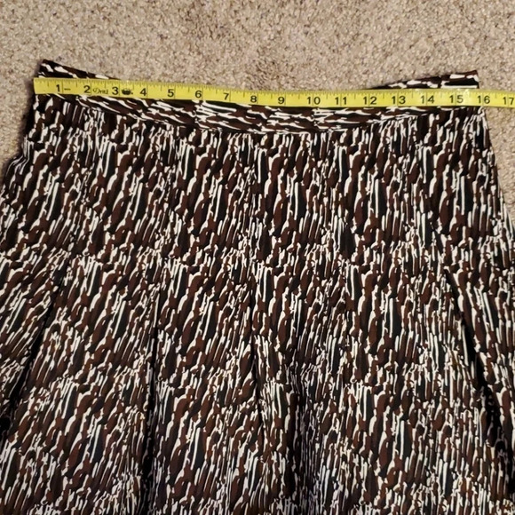 Diane Von Furstenberg Gemma Pleated Skirt 12 - Picture 10 of 12
